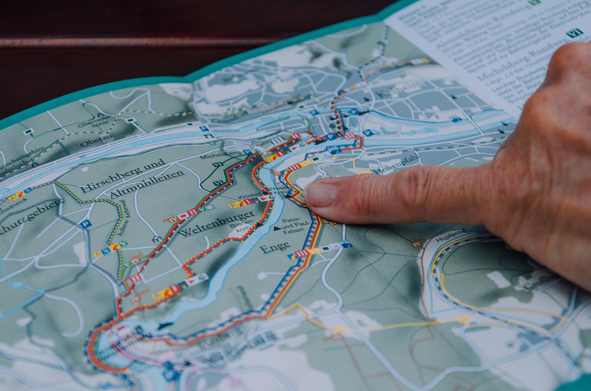 Beispiel Faltkarte My-DC