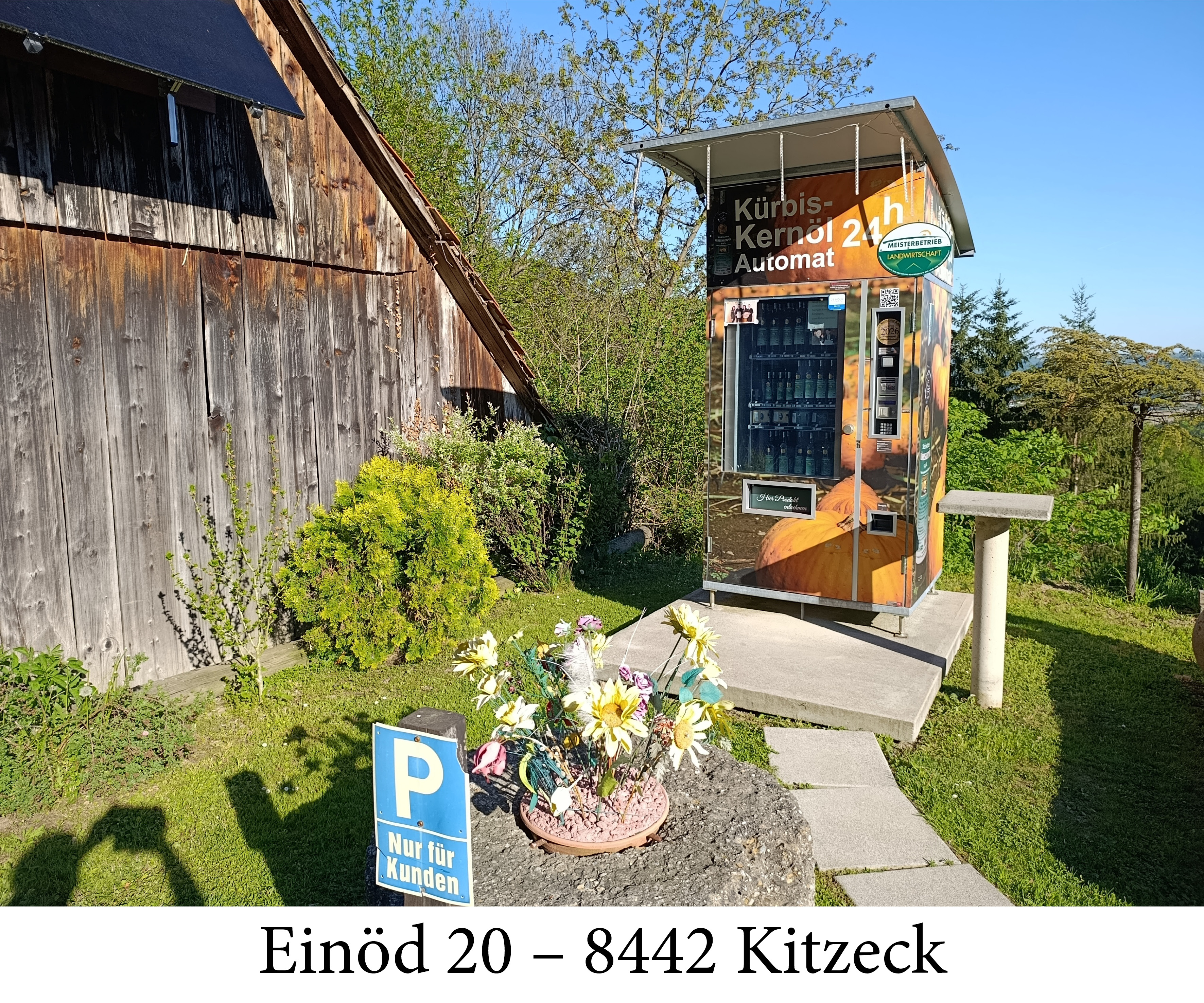 Bild von Stock Kernöl | 24h-Automat | Standort 2