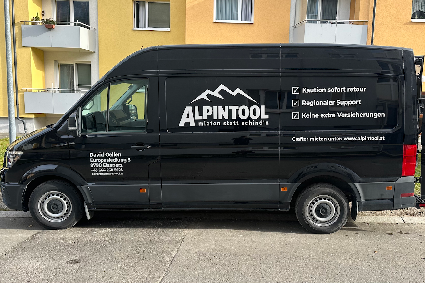 Bild von Alpintool - David Gellen Fahrzeugvermietung