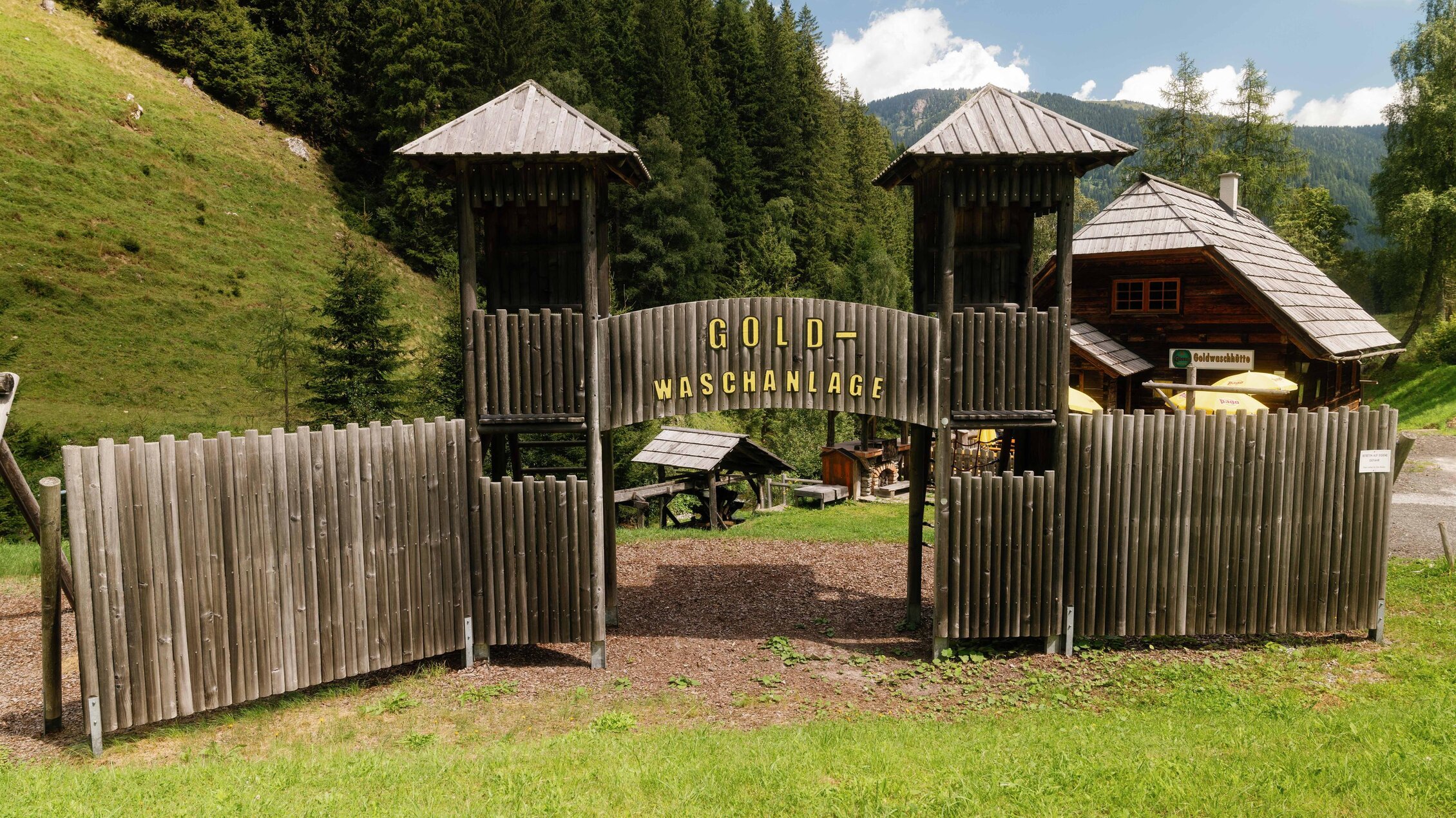 Bild von Freizeitpark Goldwaschanlage Pusterwald